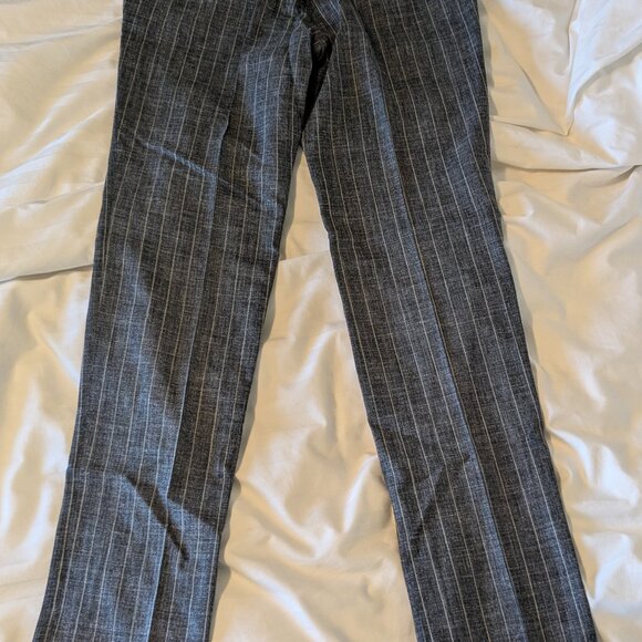 NWT Current Isaia Napoli Gray Pinstripe Wool/Silk/Linen Blend Suit EU50R (US40R) - Picture 16 of 16
